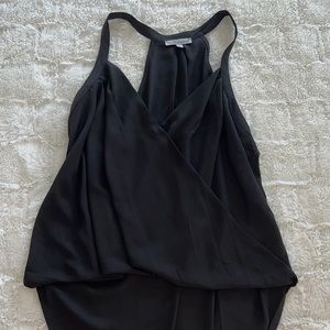 Black cross over top